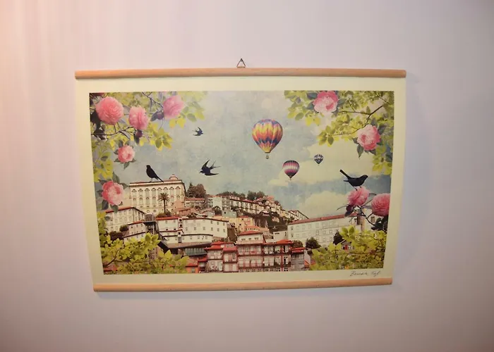 Lägenhet Rose Loft Oporto